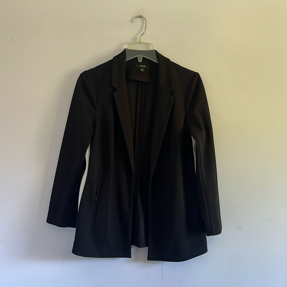 Alfani Black Suit Jacket- Size M